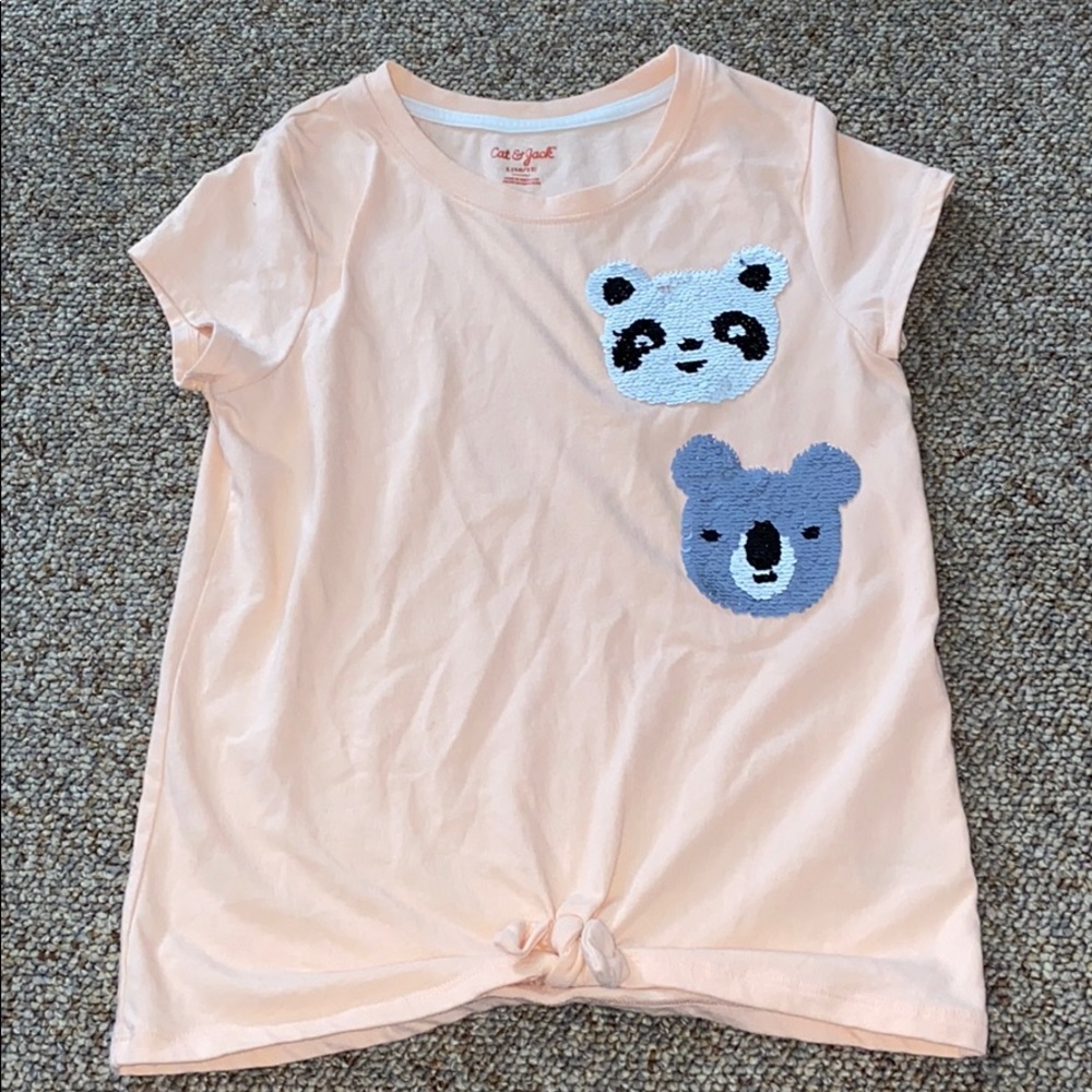 sequins shirt
